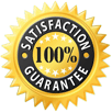satisfaction guaranteed