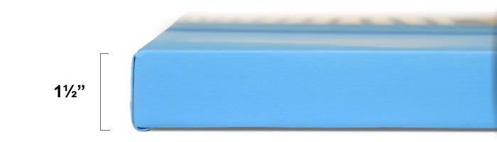 thick gallery wrap