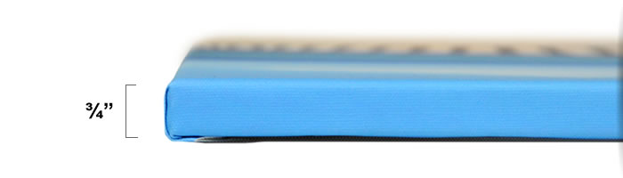 thin gallery wrap