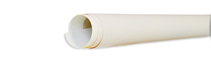 unstretched rolled canvas