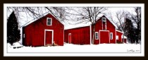 Winter Barn