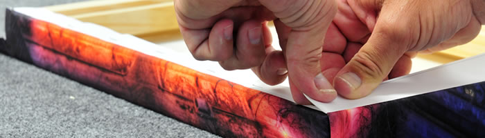 hand craft canvas