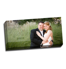 Image of Canvas Print 20 x 10 Gallery Wrap