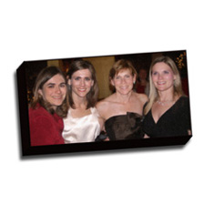Image of Canvas Print 15 x 8 Gallery Wrap