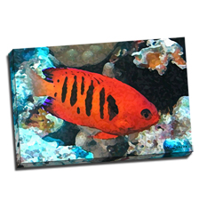 Image of Canvas Print 30 x 20 Gallery Wrap