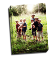 Image of Canvas Print 12 x 16 Gallery Wrap