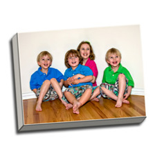 Image of Canvas Print 16 x 12 Gallery Wrap