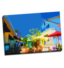 Image of Canvas Print 36 x 24 Gallery Wrap