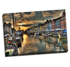 Image of Canvas Print 36 x 24 Gallery Wrap