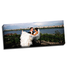 Image of Canvas Print 36 x 14 Gallery Wrap