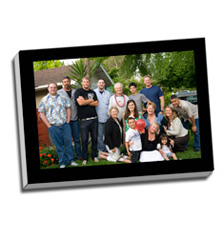 Image of Canvas Print 18 x 12 Gallery Wrap