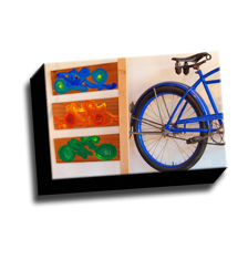Image of Canvas Print 9 x 6 Gallery Wrap