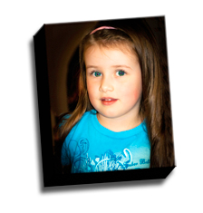 Image of Canvas Print 8 x 10 Gallery Wrap