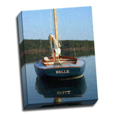 Image of Canvas Print 12 x 16 Gallery Wrap