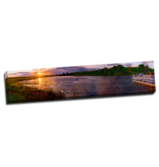 Image of Canvas Print 48 x 10 Gallery Wrap