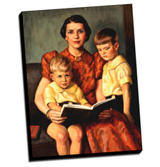 Image of Canvas Print 30 x 44 Gallery Wrap