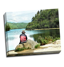 Image of Canvas Print 20 x 16 Gallery Wrap