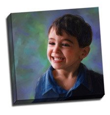 Image of Canvas Print 18 x18 Gallery Wrap
