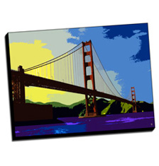 Image of Canvas Print 40 x 30 Gallery Wrap