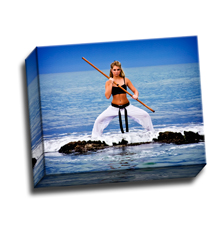Image of Canvas Print 10 x 8 Gallery Wrap