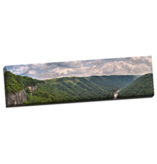 Image of Canvas Print 60 x 16 Gallery Wrap