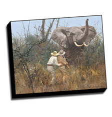 Image of Canvas Print 20 x 16 Gallery Wrap