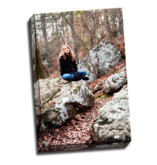 Image of Canvas Print 12 x 18 Gallery Wrap