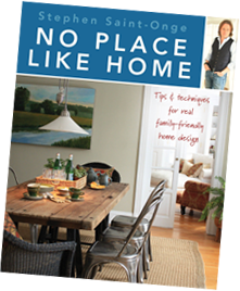 Stephen Saint-Onge's new book, No Place Like Home