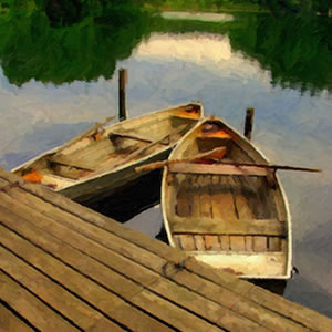 Brush Strokes Example