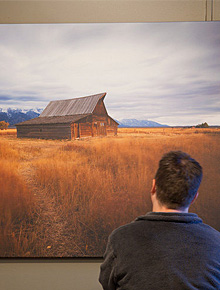 Plains barn by Jesse Speer