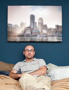 Skyline by Scott Kivowitz